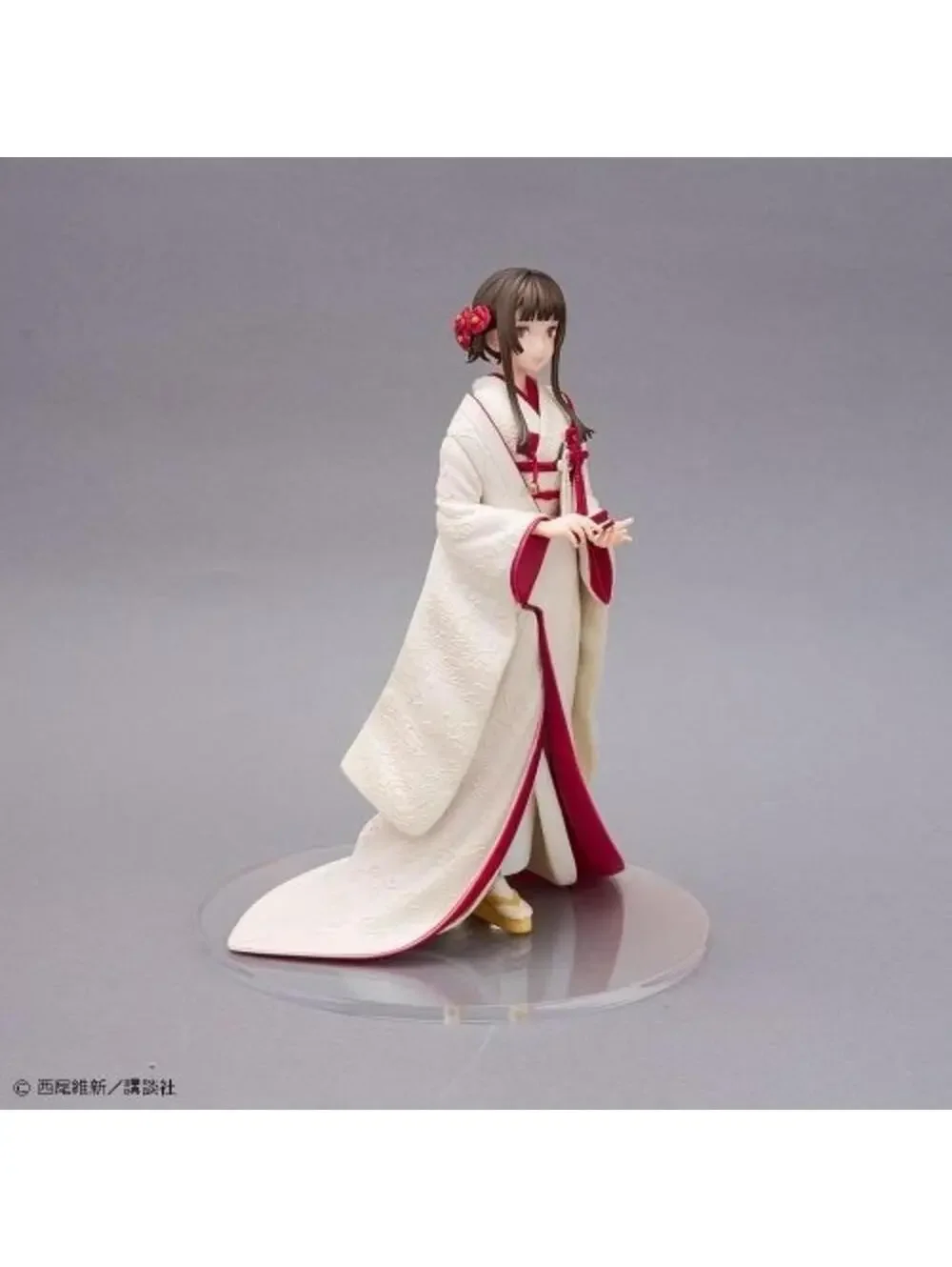 Medicos Monogatari Nadeko Sengoku White Kimono figure US Sellerdition